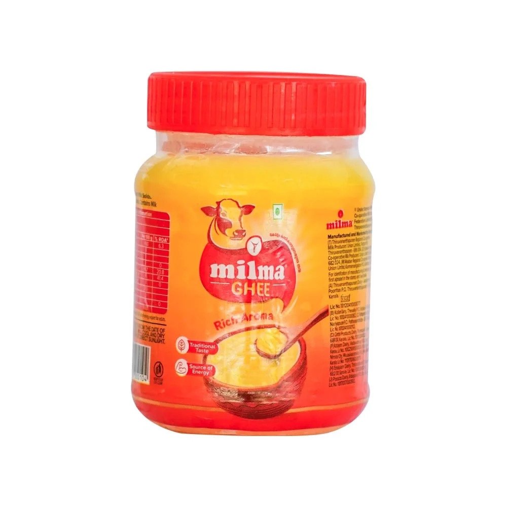 MILMA GHEE 200ML BOTTLE